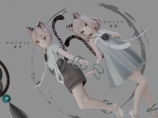 Molan＆Wuchin Avatar 試着ワールド