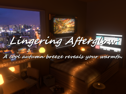Lingering Afterglow