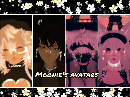Moonie's avatars