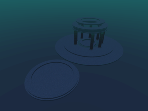 Kiosk -ACRYlYЯiC Avatar World-