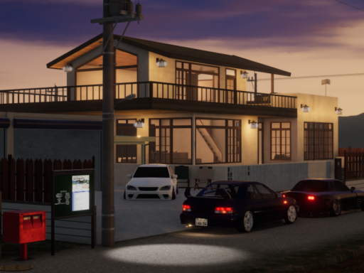 INAKA Garage House