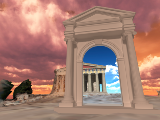 Parthenon Gate