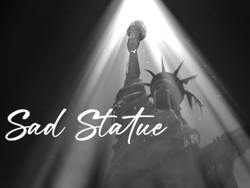 Sad Statue