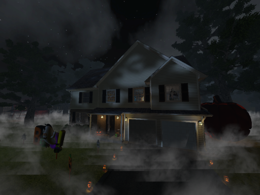 Halloween Hangout House 2022