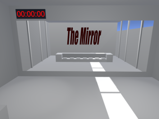 The mirror