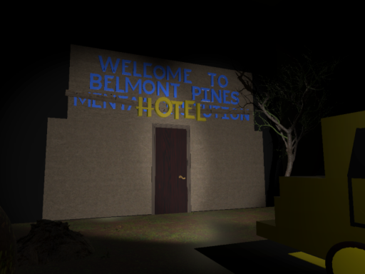 The ＂Hotel＂