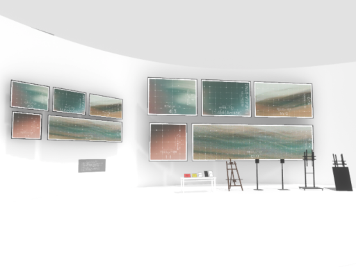 MIGIRI Digital Signage Sample World