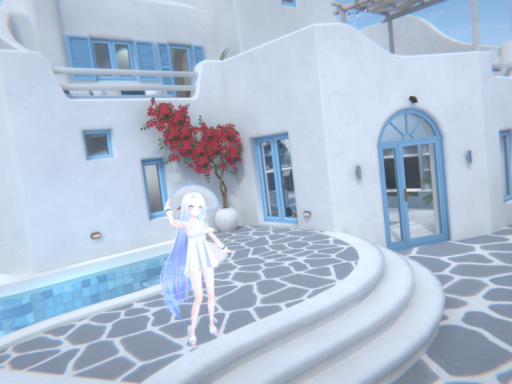 ゾメちゃんの地中海旅行~SantoriniVilla~