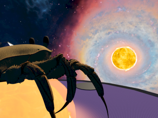 Crab Space Hangout