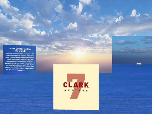 Clark7 Avatars ＆ Chill World