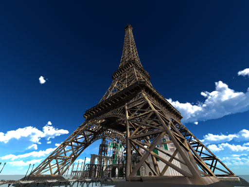 Just Under Tower