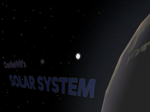 -- CharlieHVR's Solar System --