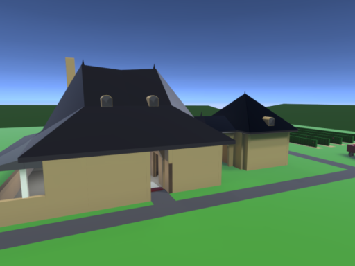 Optimized French Estate