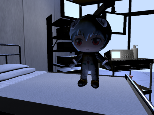 NGE Hospital Room