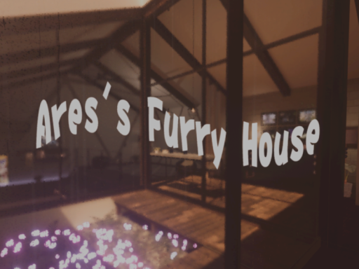 Ares's Furry House