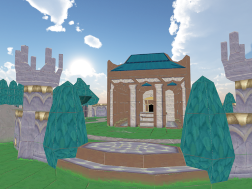 ~ Spyro - Year of the Dragon - Midday Garden ~
