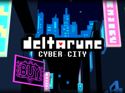 Cyber City ｜ Deltarune
