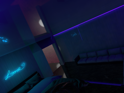 Chill relax room