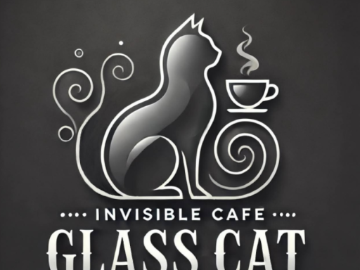 Invisible Cafe GLASS CAT
