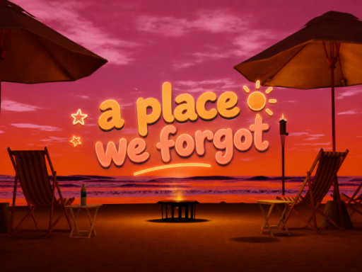 a place we forgot
