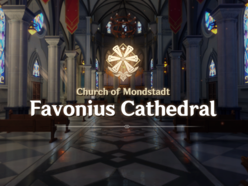 Genshin Impact - Favonius Cathedral