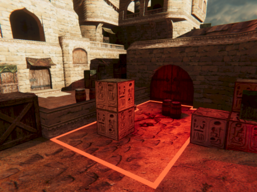 TQR CSGO Dust2