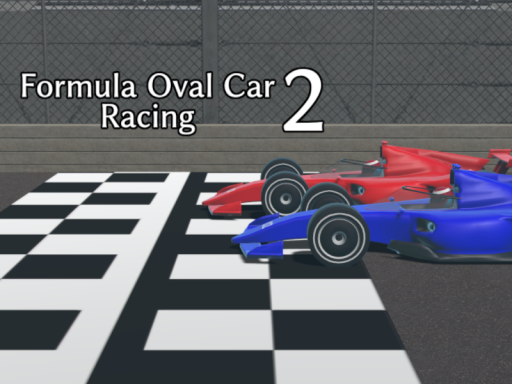 Formula Oval Car Racing 2