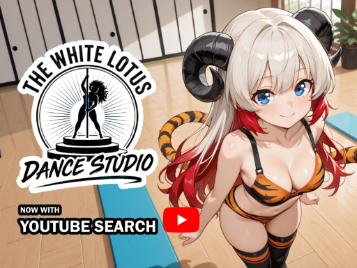 White Lotus˸ Dance Studio Yoga Workout Gym ＋ YouTube Search YTS