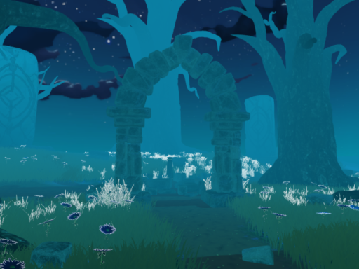 Foggy Forest