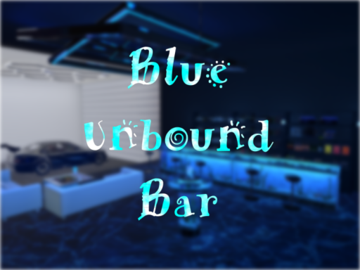Blue Unbound bar