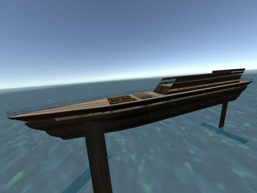 Charter Hydrofoil
