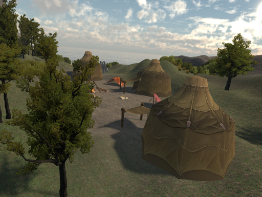 Camp By the Sea