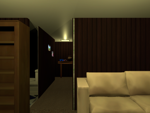 My childhood's apartment‚ Night version