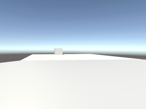 Blank testing space