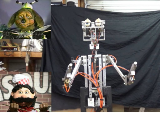 The Animatronic⁄Robotic Drummer