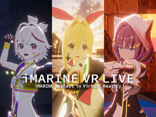 ［CLOSED］ iMARINE VR LIVE 2026
