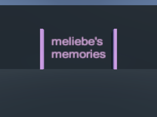 Memories of meliebe