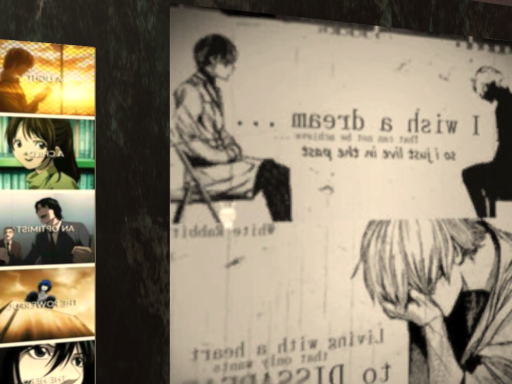 You are alone in your basement crying