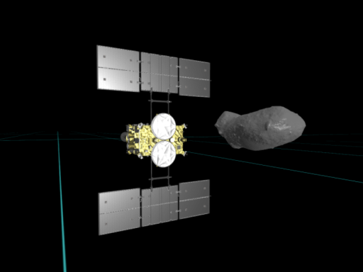 はやぶさ2＃ 秒速5kmの小惑星フライバイ