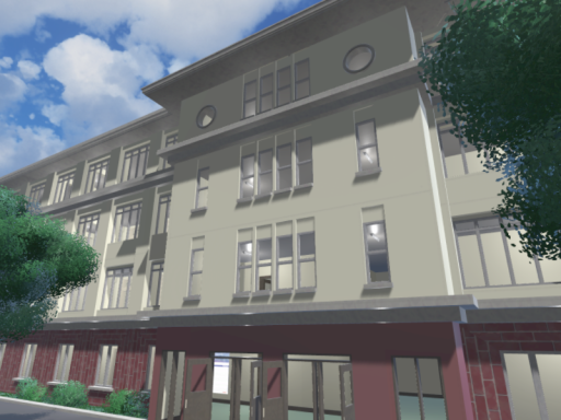 学校を表現してみたった