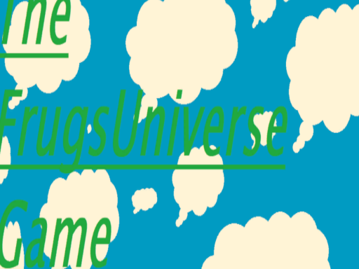 （GAMEǃ） The Frugs Universe Game （Demo）