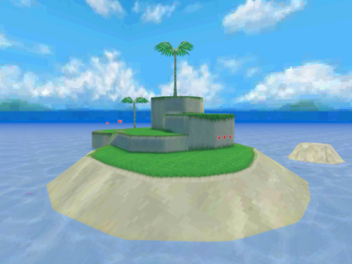 Sunshine Isles - Super Mario 64 DS