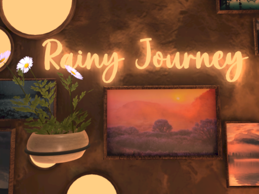 Rainy Journey by zelf