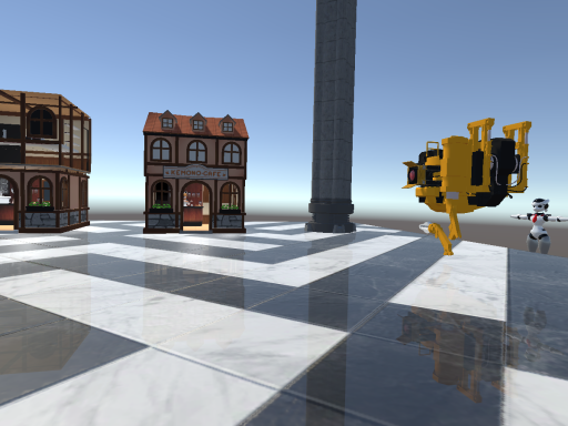 LegoCastle KC early test booth