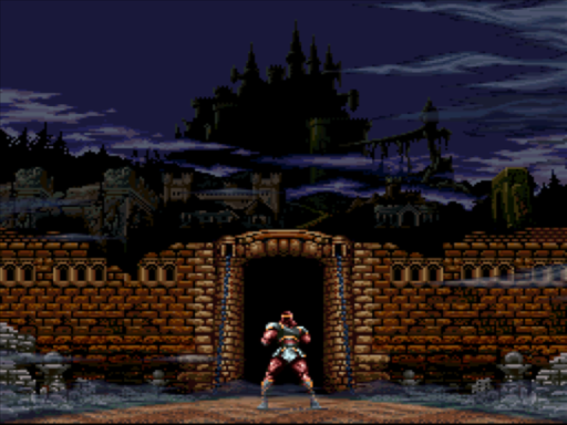 Castle Gates - Castlevania˸ Judgement