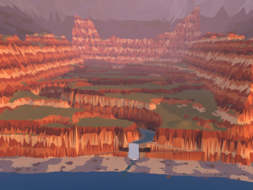 Samye Canyon