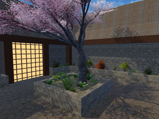 Cherry Tree Garden