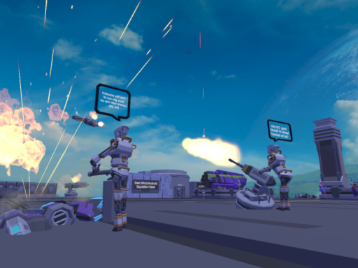 SPACE BATTLE