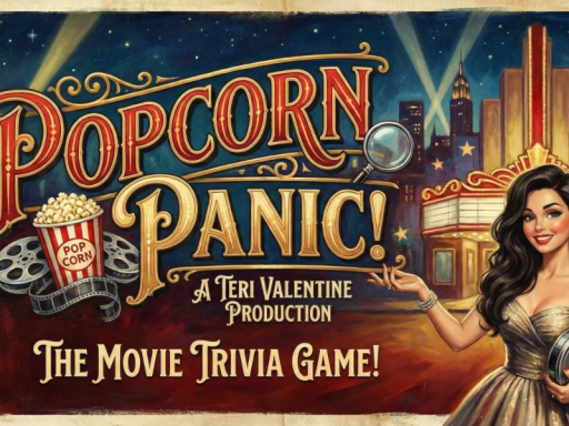 PopCorn Panic Trivia