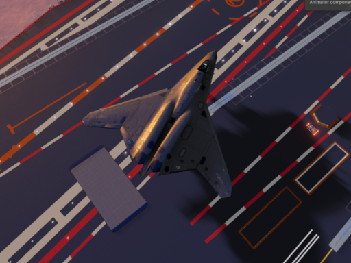 Type 003 Carrier 福建舰_BetaTest